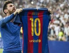 世俱杯改制-梅西为巴萨射入绝杀球，取得重要胜利