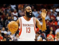 世俱杯参赛资格-火箭大胜魔术，哈登贡献31分