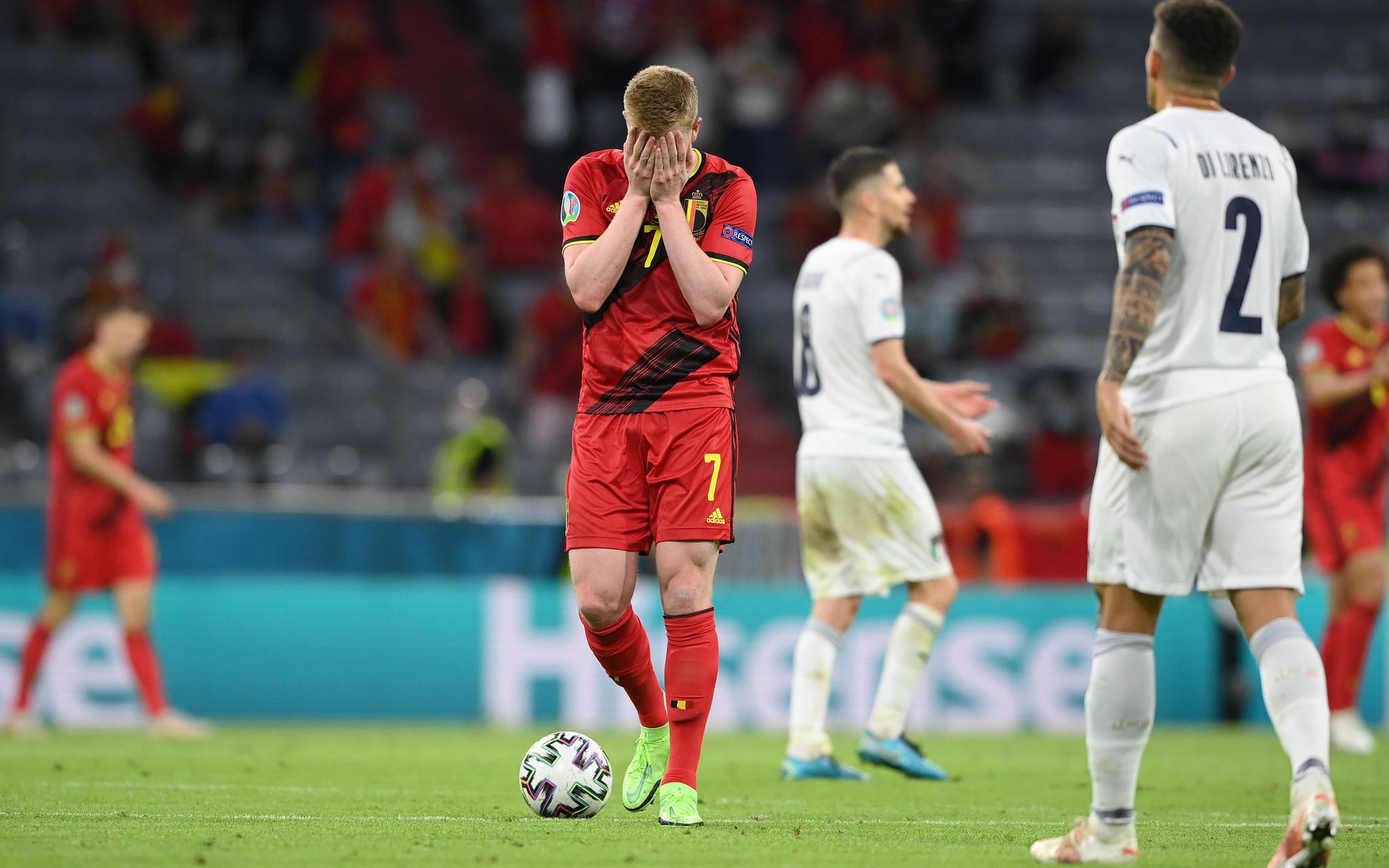 世俱杯直播-比利时阵容再添新力量,备战半决赛